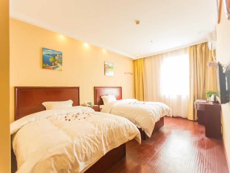 Greentree Inn Taizhou New District Hospital Of People' S Hospital Mingliu Express Hotel Exterior photo