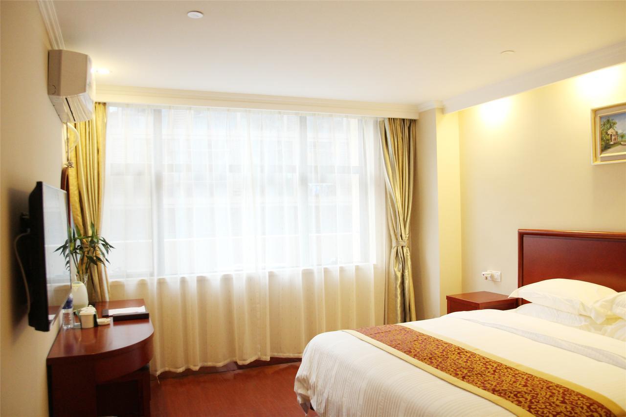 Greentree Inn Taizhou New District Hospital Of People' S Hospital Mingliu Express Hotel Exterior photo