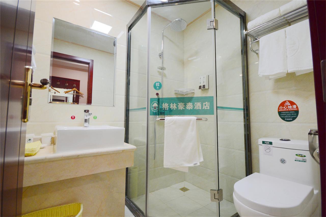 Greentree Inn Taizhou New District Hospital Of People' S Hospital Mingliu Express Hotel Exterior photo