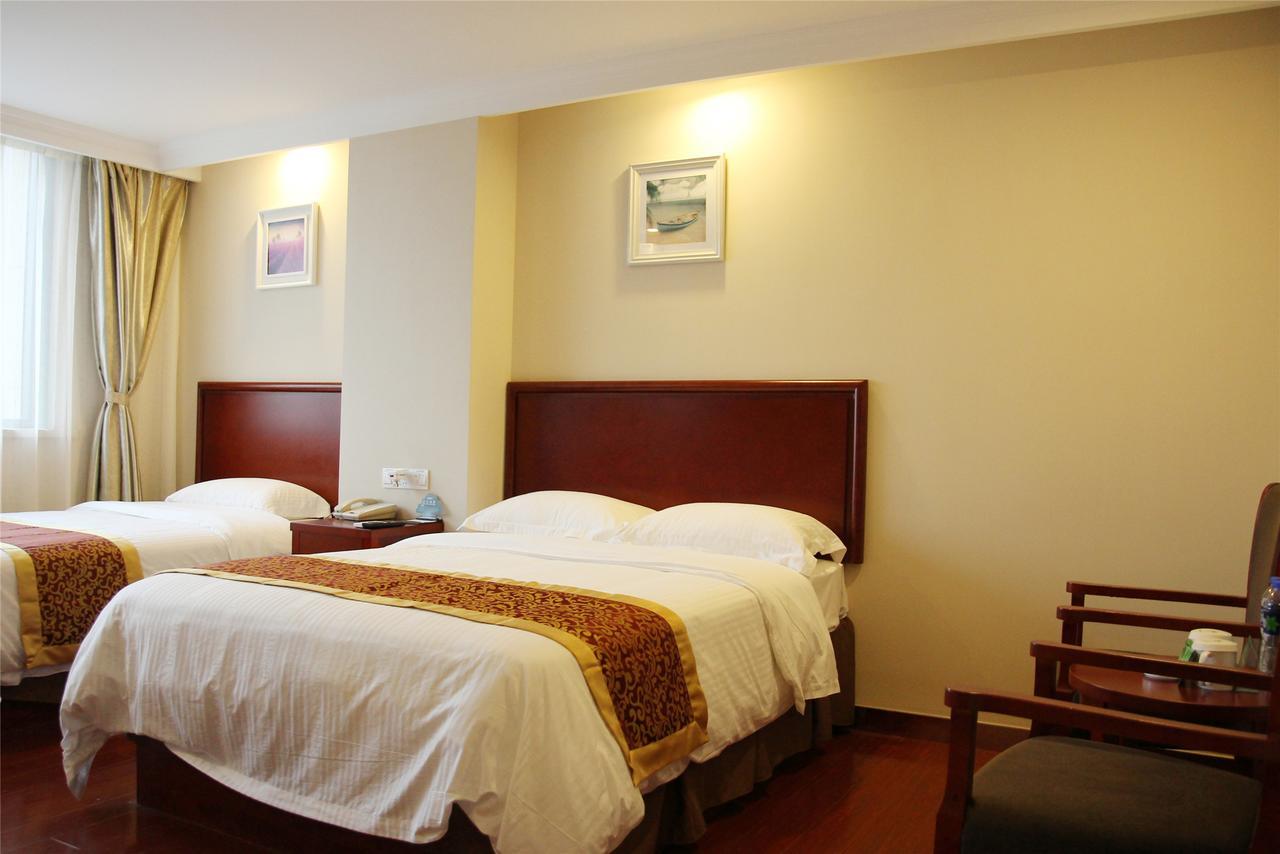 Greentree Inn Taizhou New District Hospital Of People' S Hospital Mingliu Express Hotel Exterior photo