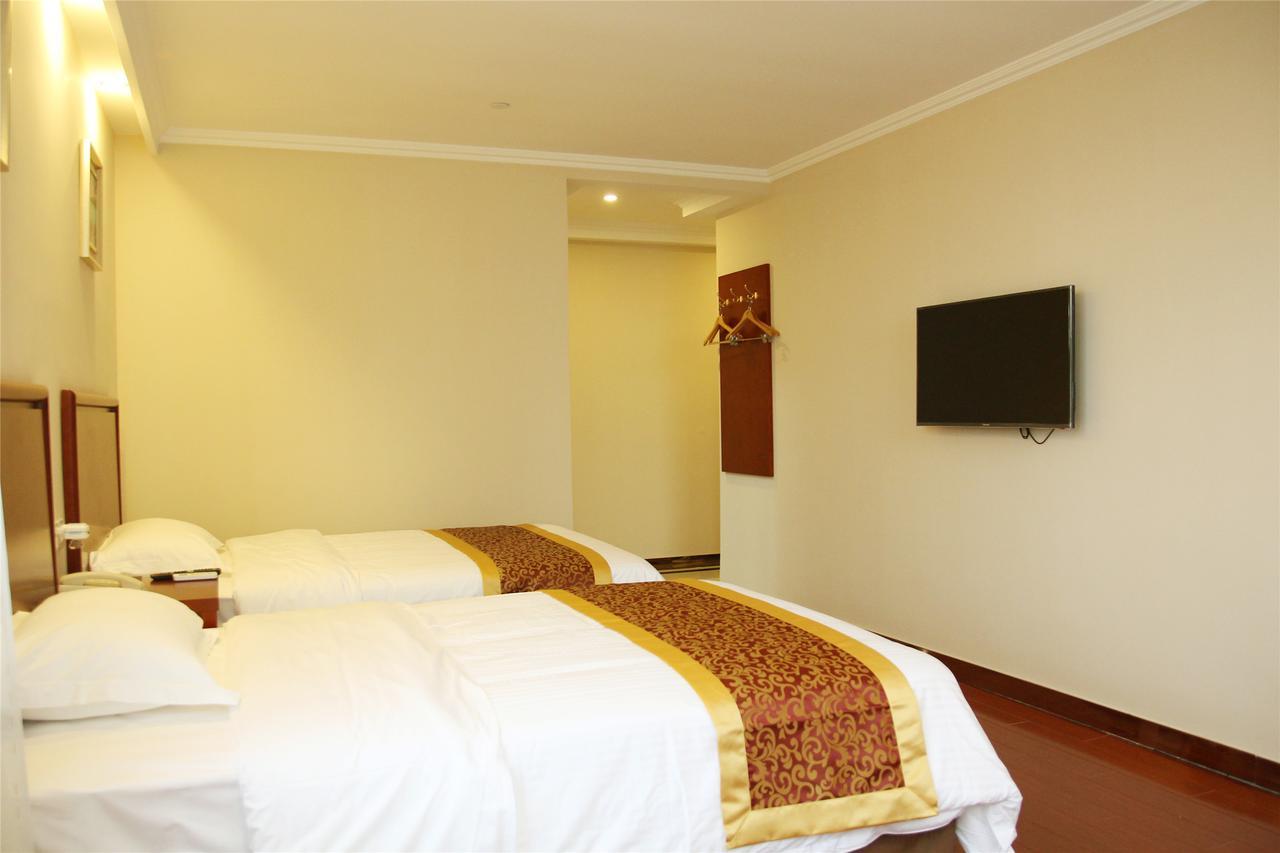 Greentree Inn Taizhou New District Hospital Of People' S Hospital Mingliu Express Hotel Exterior photo