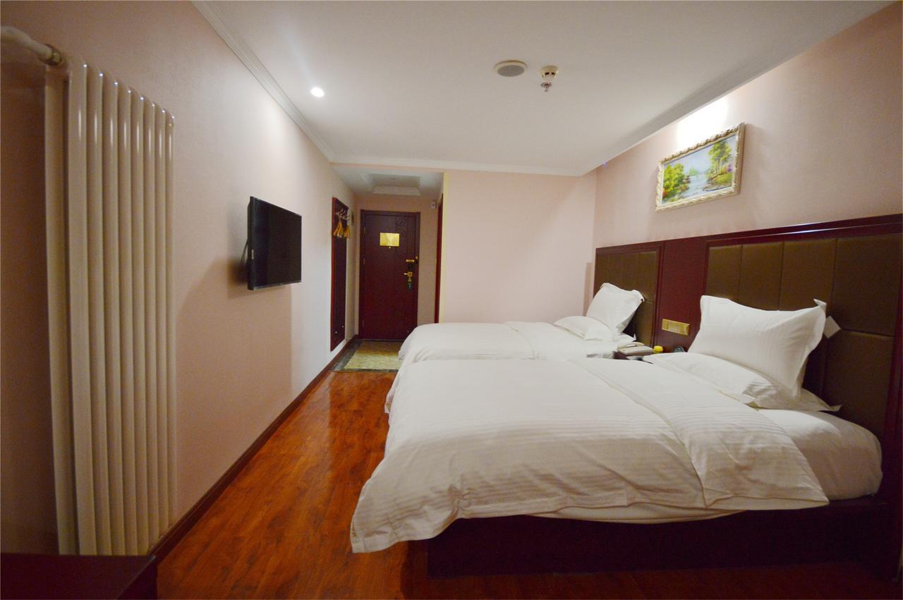 Greentree Inn Taizhou New District Hospital Of People' S Hospital Mingliu Express Hotel Exterior photo