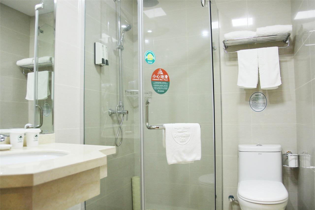 Greentree Inn Taizhou New District Hospital Of People' S Hospital Mingliu Express Hotel Exterior photo