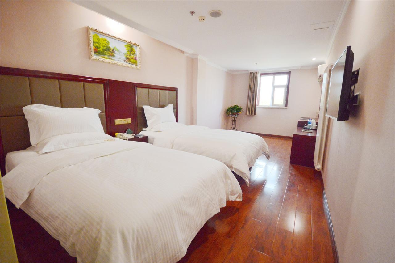 Greentree Inn Taizhou New District Hospital Of People' S Hospital Mingliu Express Hotel Exterior photo
