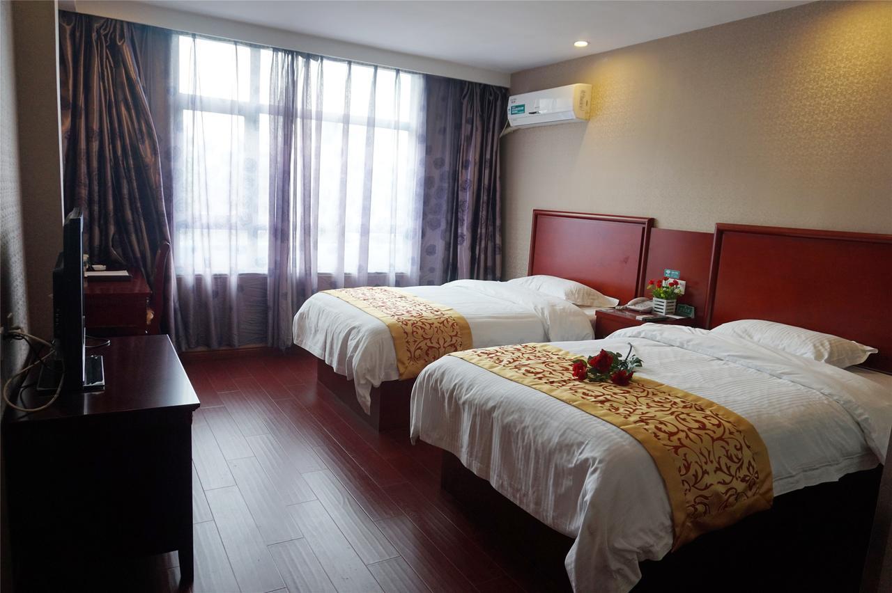 Greentree Inn Taizhou New District Hospital Of People' S Hospital Mingliu Express Hotel Exterior photo